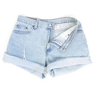 american eagle jean shorts